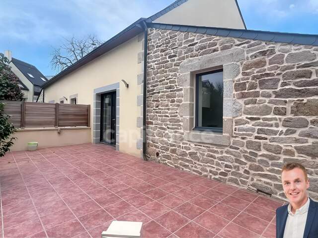 Dpt Finistère (29), à vendre QUIMPER maison / appartement  de 113 m² habitable et 132 m² utile - Terrasse - Parking — photo du bien