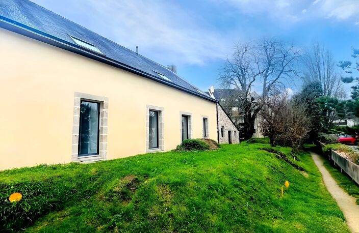 Dpt Finistère (29), à vendre QUIMPER maison / appartement  de 113 m² habitable et 132 m² utile - Terrasse - Parking — photo 3