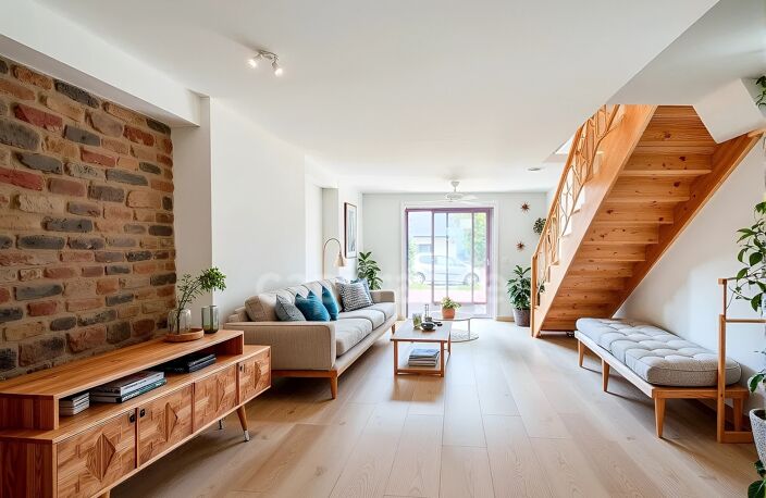 Dpt Finistère (29), à vendre QUIMPER maison / appartement  de 113 m² habitable et 132 m² utile - Terrasse - Parking — photo 4