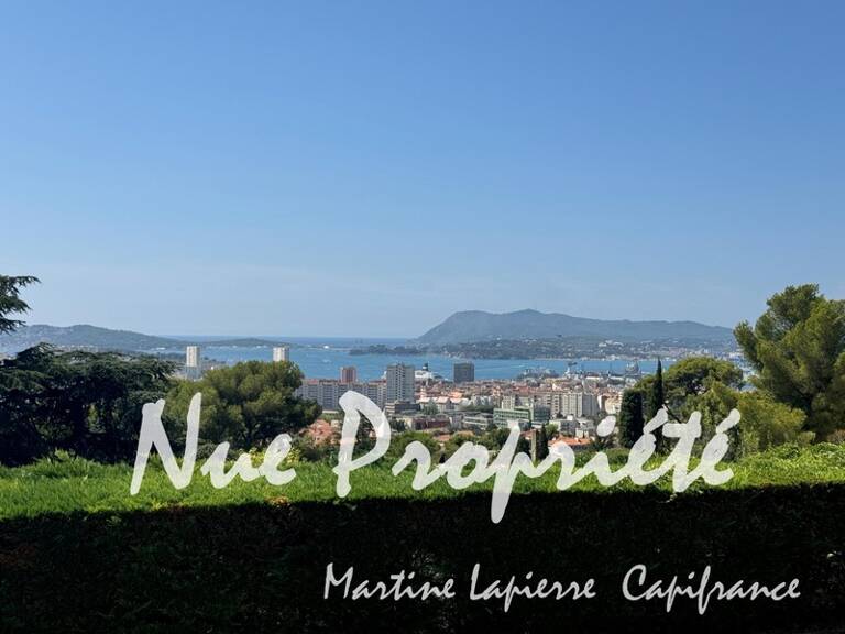 Proche du Mont Faron, bel appartement en nue-propriété — photo 1