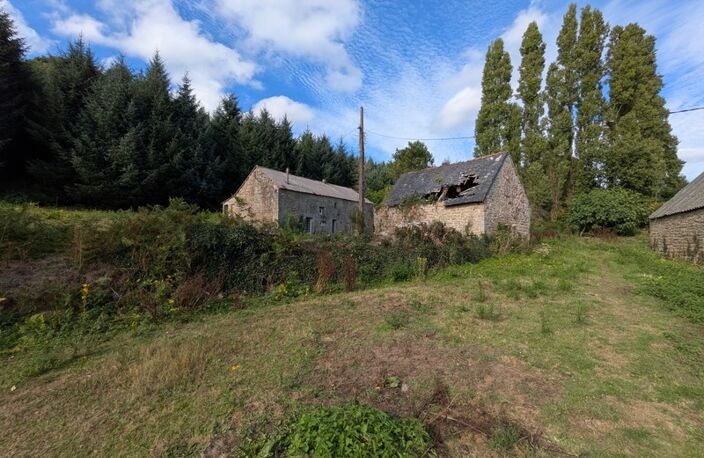 Ensemble de 3 Longères de 430m² au total en pierre a rénover avec appentis et grange parcelle de 8000 m² envrion — photo 2