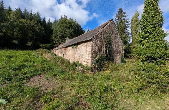 Ensemble de 3 Longères de 430m² au total en pierre a rénover avec appentis et grange parcelle de 8000 m² envrion — photo 3