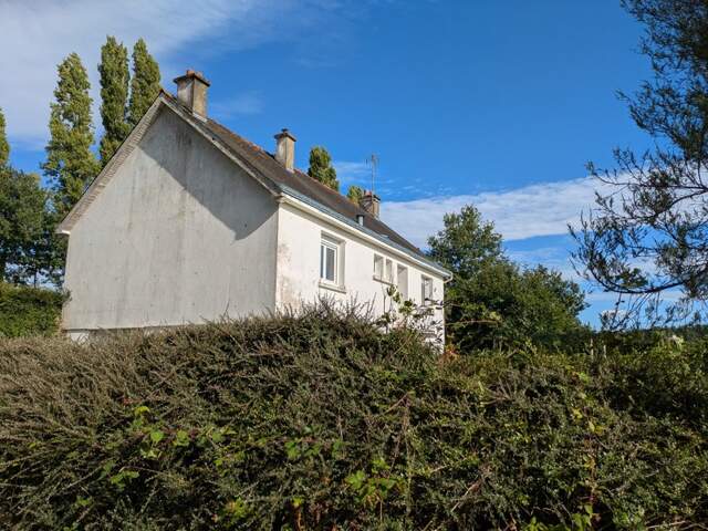 SEGLIEN MAISON DE CAMPAGNE 4 PIECES 78 M² ENVIRON PARCELLE DE 1089M² ENVIRON — photo du bien