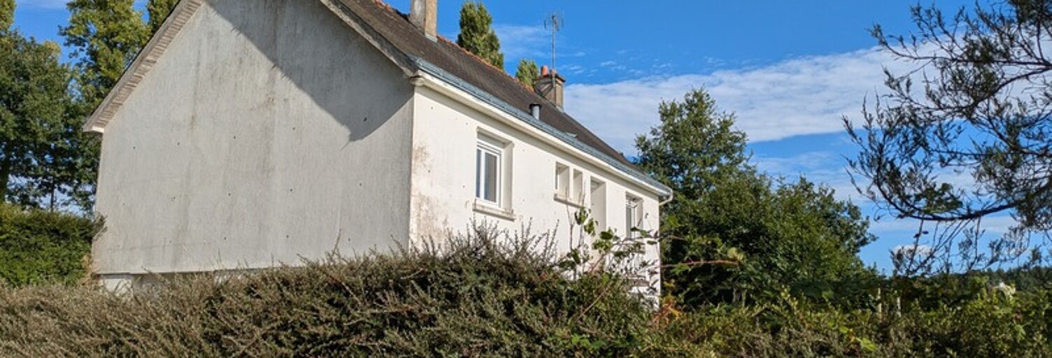 Maison 4 Pièces 80 m² à vendre à Séglien (56160)