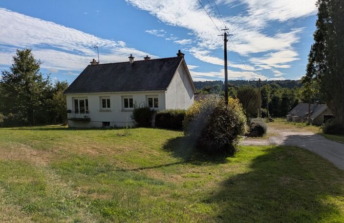 SEGLIEN MAISON DE CAMPAGNE 4 PIECES 78 M² ENVIRON PARCELLE DE 1089M² ENVIRON — photo 2