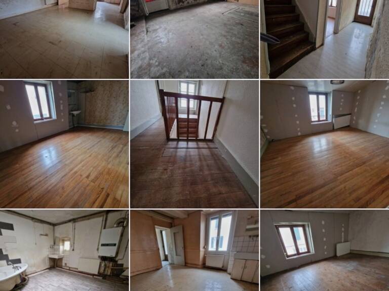 MAISON à vendre 5 pièces VITTEL (88) avec CAVE, TERRASSE couverte, ATELIER, TERRAIN — photo 1