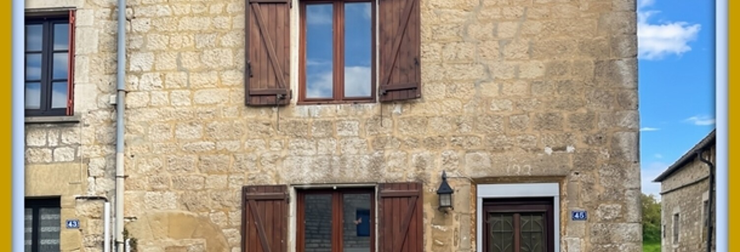 Maison 3 Pièces 130 m² à vendre à Thin-le-Moutier (08460)