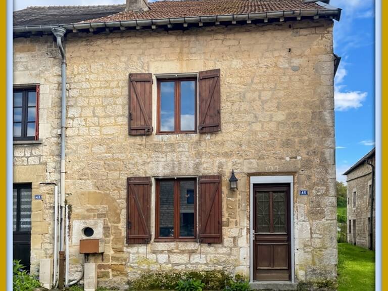 Maison en pierre à rénover – Fort potentiel – Thin-le-Moutier (08) — photo 1