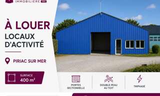 Local industriel  361 m² à louer à Piriac-sur-Mer (44420)
