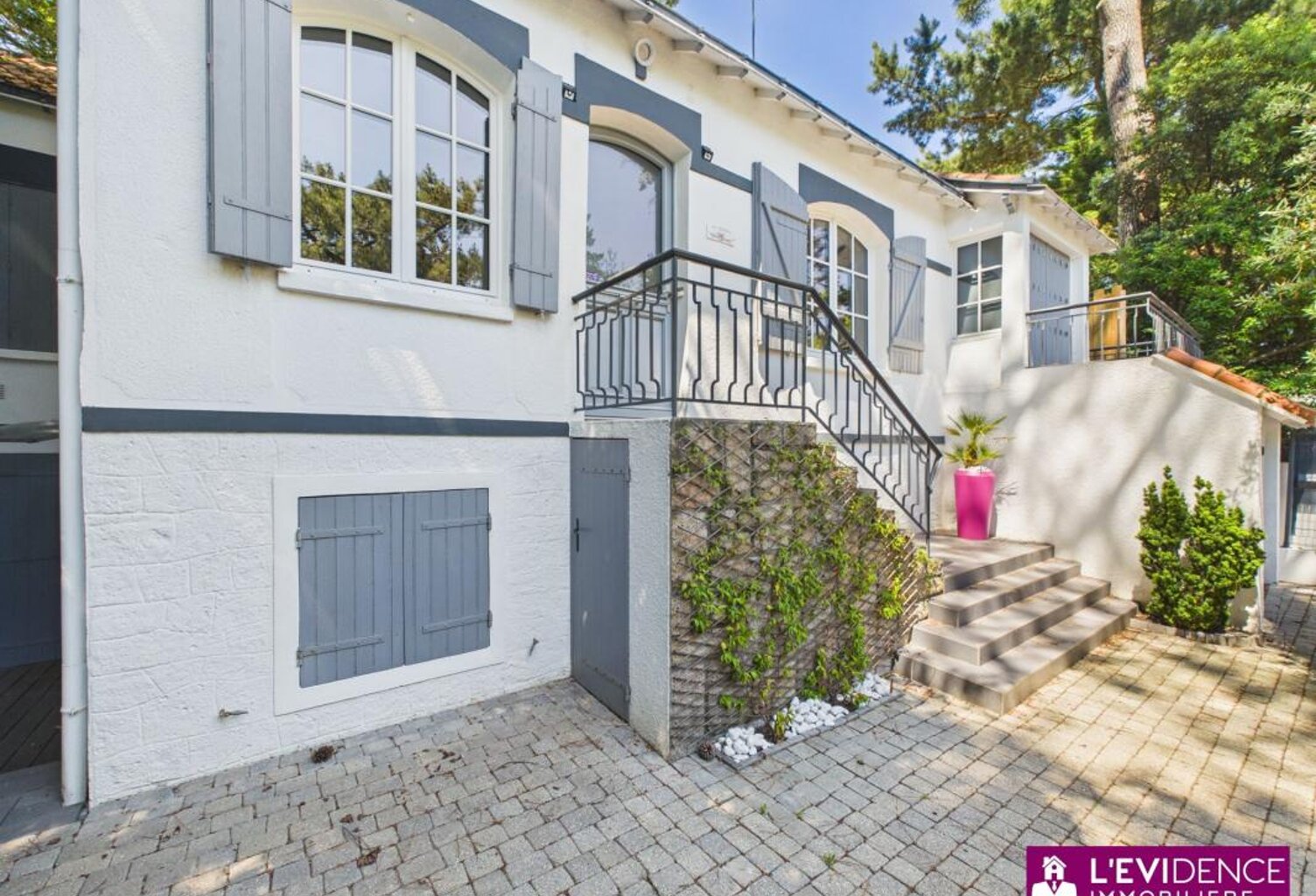 Villa bauloise entièrement rénovée – Quartier Benoît – Proche plage et Hermitage — photo 1