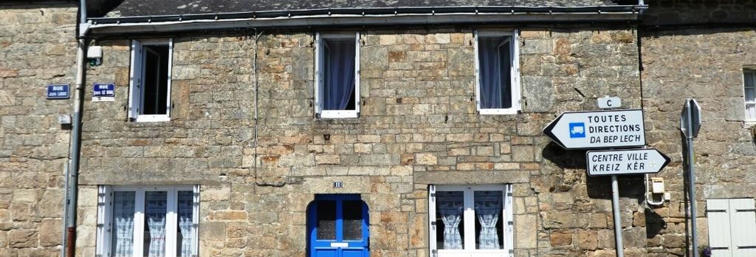 Maison 4 Pièces 76 m² à vendre à Guémené-sur-Scorff (56160)