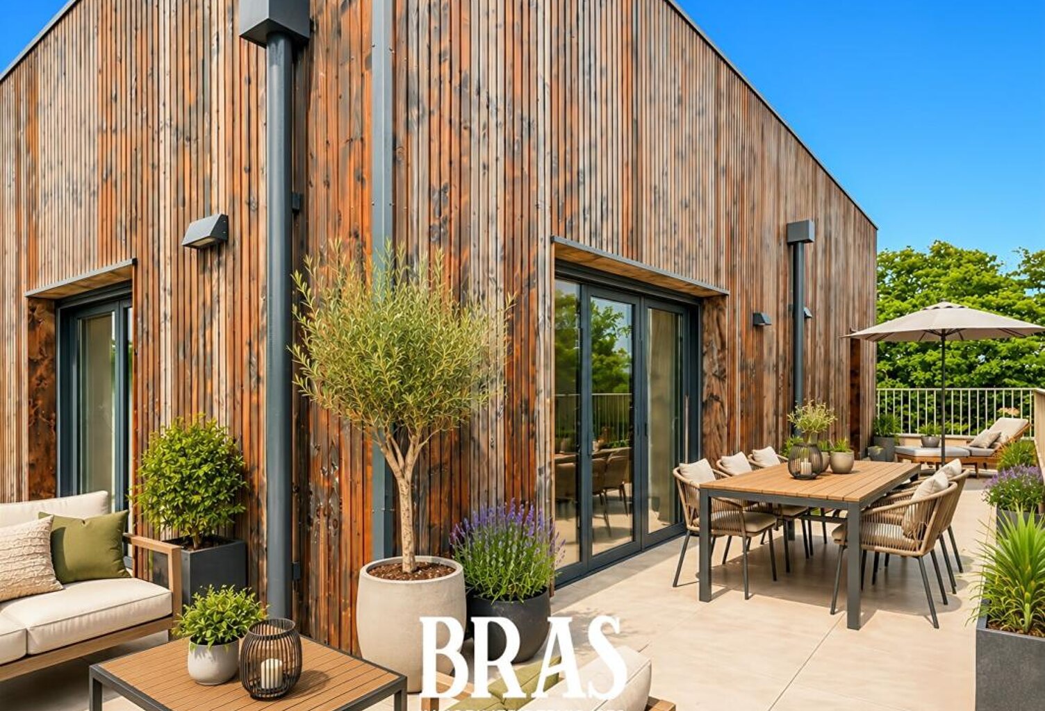Appartement 4 pièces et sa terrasse de 67 m² — photo 1