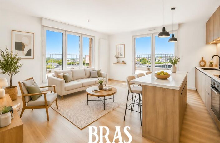 Appartement 4 pièces et sa terrasse de 67 m² — photo 3