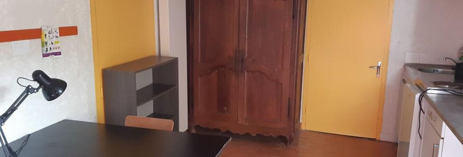 Appartement 1 Pièce 22 m² à louer à Angers (49000)