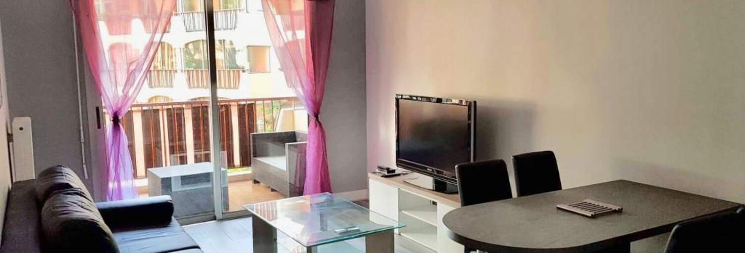 Appartement 2 Pièces 35 m² à louer à Mandelieu-la-Napoule (06210)