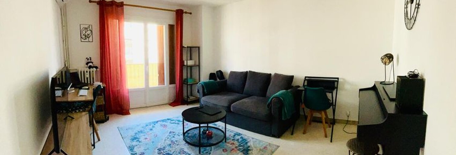 Appartement 2 Pièces 42 m² à louer à Nice (06000)