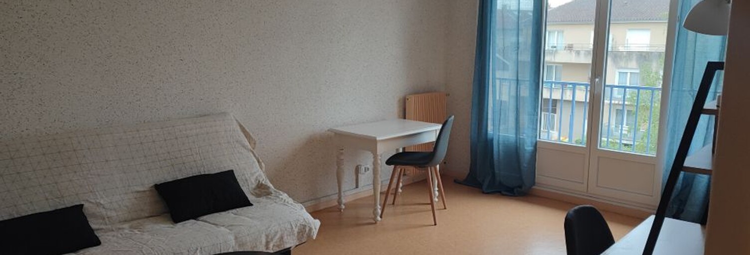 Appartement 1 Pièce 28 m² à louer à Limoges (87000)