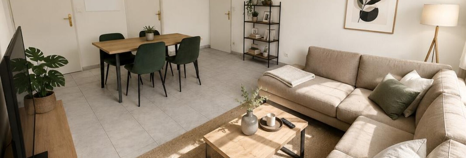 Appartement 2 Pièces 49 m² à vendre à Cambrai (59400)