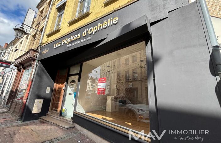 SAINT-OMER - LOCAL COMMERCIAL RUE DE L'ECUSSERIE — photo 4