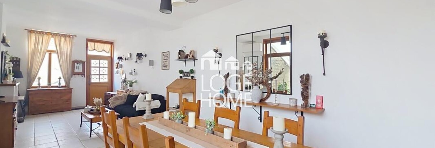 Maison 6 Pièces 110 m² à vendre à Auchel (62260)