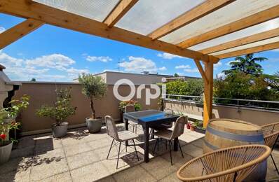 À LOUER : Superbe T3 meublé de 63 m² avec terrasse XXL – Meyzieu (63300) — photo du bien