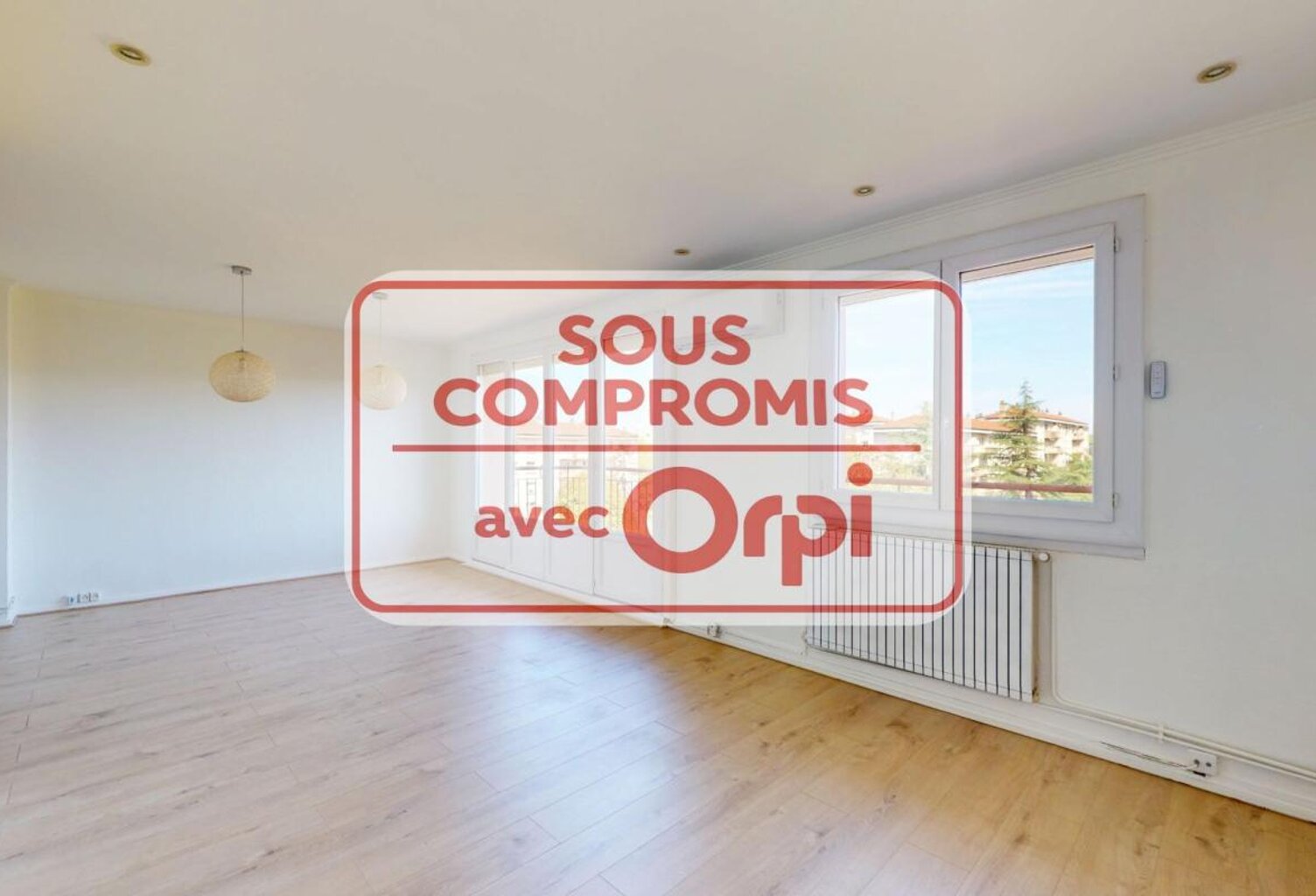 BRON T4 séjour double – Secteur recherché Rafour / Alsace Lorraine — photo 1