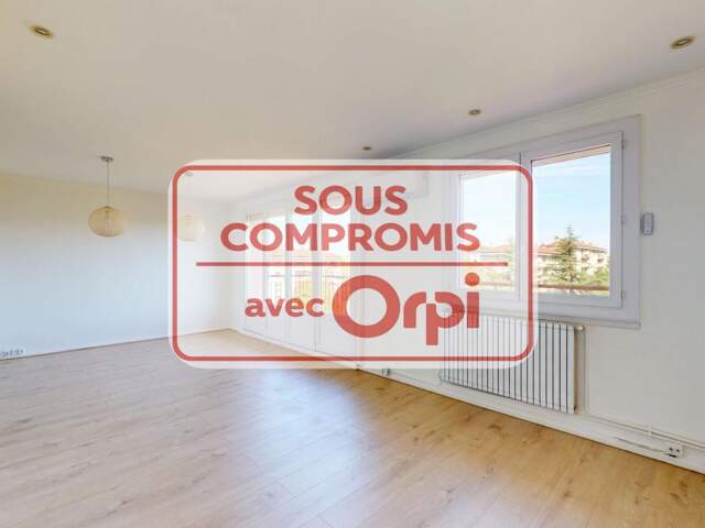 BRON T4 séjour double – Secteur recherché Rafour / Alsace Lorraine — photo du bien