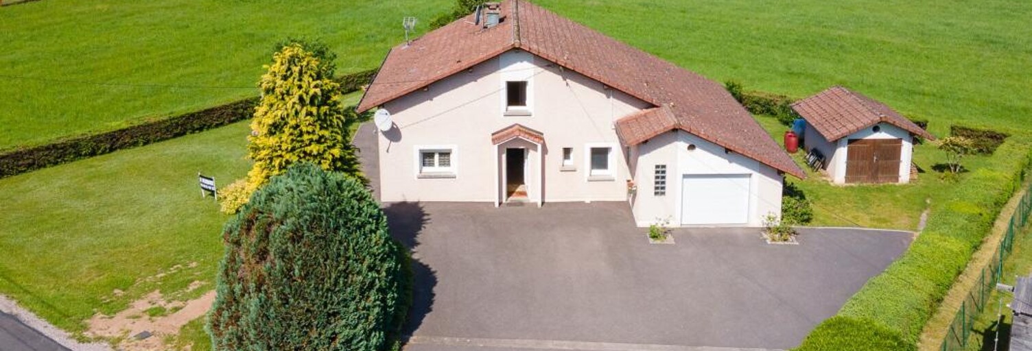 Maison 4 Pièces 108 m² à vendre à Le Val-d'Ajol (88340)