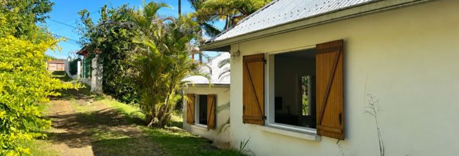 Maison 4 Pièces 152 m² à vendre à Saint-Paul (97435)