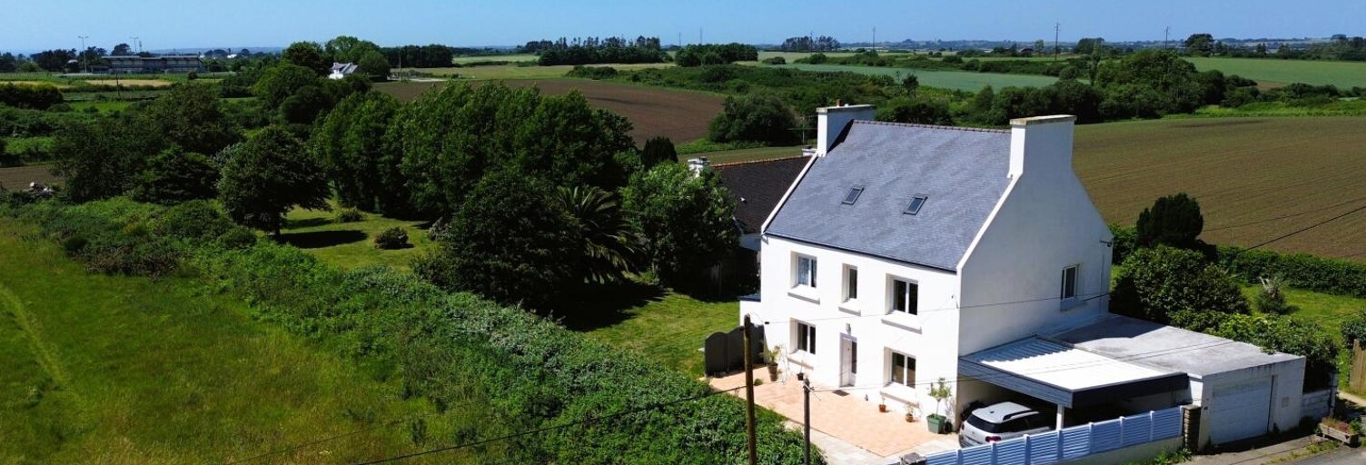 Maison 5 Pièces 120 m² à vendre à Plouhinec (29780)
