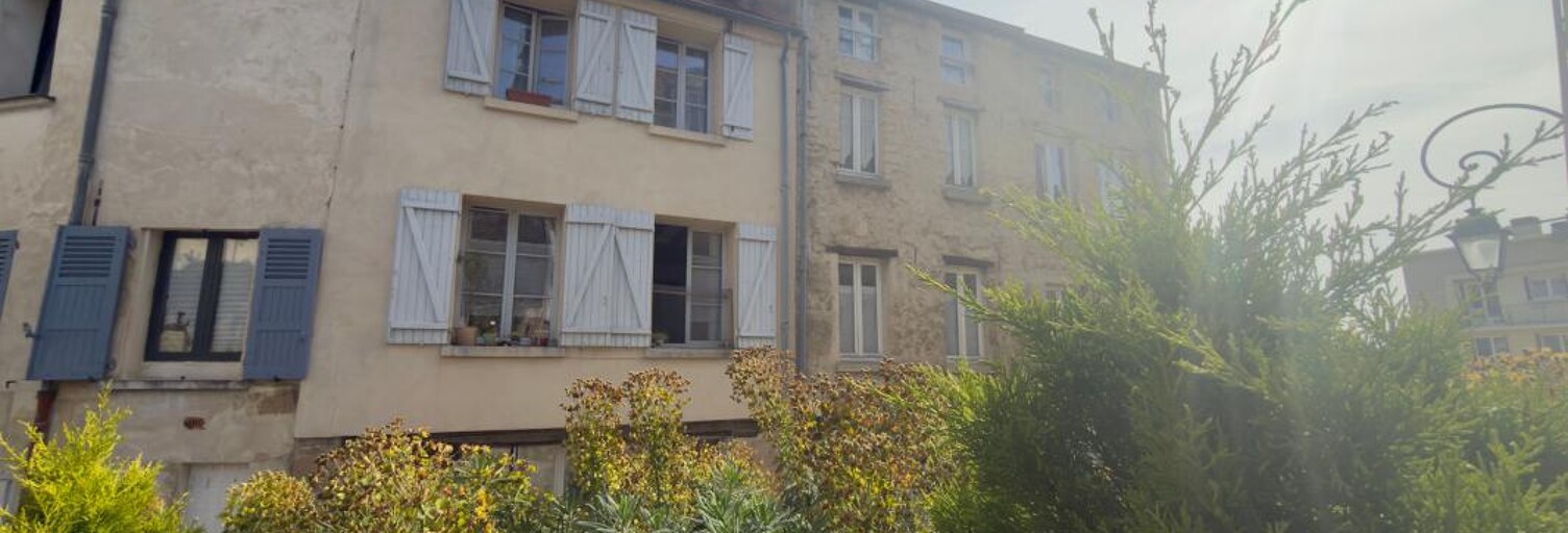 Maison 4 Pièces 88 m² à vendre à Pontoise (95300)