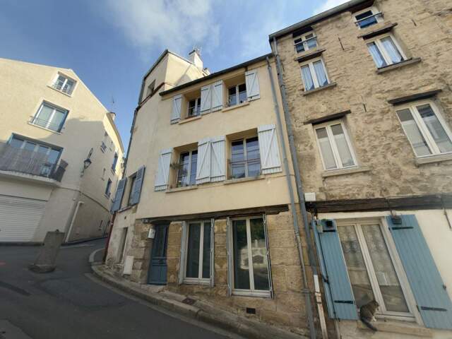 À vendre – Maison de charme sur les remparts de Pontoise — photo du bien