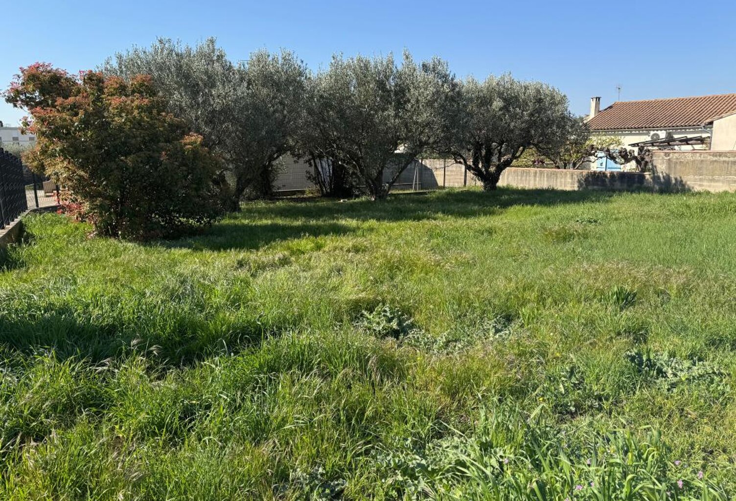 Terrain constructible viabilisé- BEAUCAIRE — photo 1