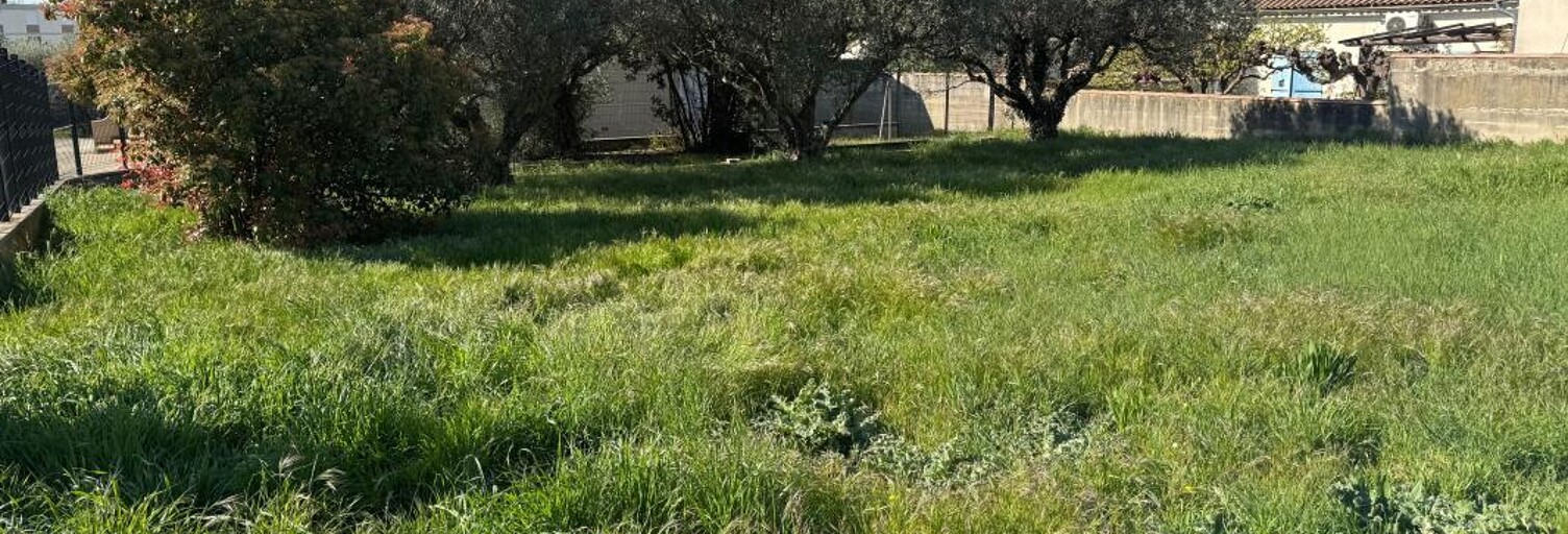 Terrain  578 m² à vendre à Beaucaire (30300)