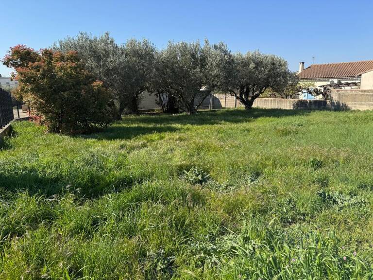 Terrain constructible viabilisé- BEAUCAIRE — photo 1