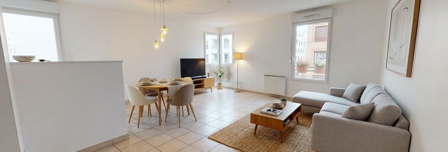 Appartement 3 Pièces 61 m² à vendre à Lyon 7 (69007)