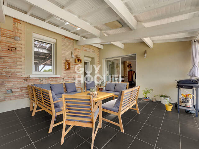 Appartement de Charme à BOULOC (31620) 107 m² — photo du bien
