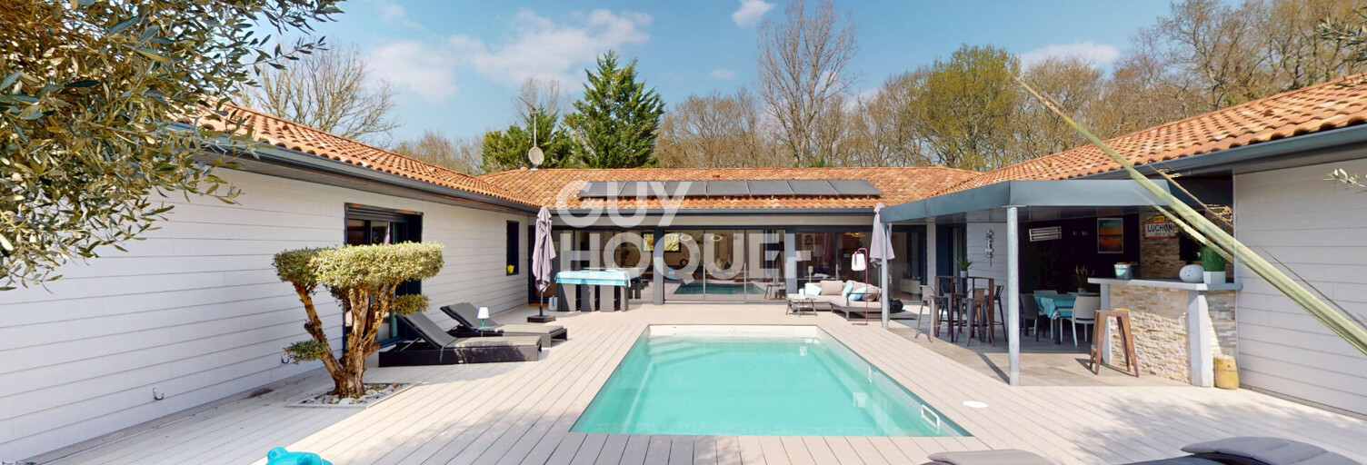 Maison 5 Pièces 190 m² à vendre à Soustons (40140)