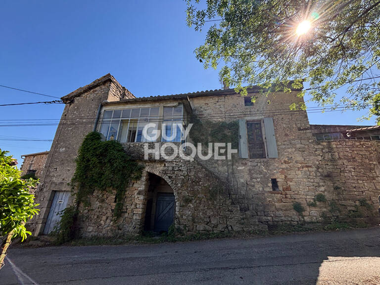 Maison Lablachère en pierre avec extérieur et fort potentiel d'aménagement 102 m2 — photo 1