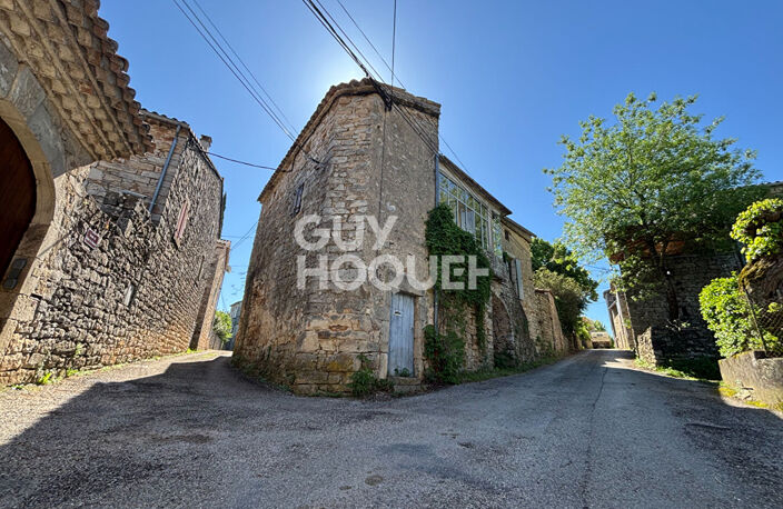 Maison Lablachère en pierre avec extérieur et fort potentiel d'aménagement 102 m2 — photo 2