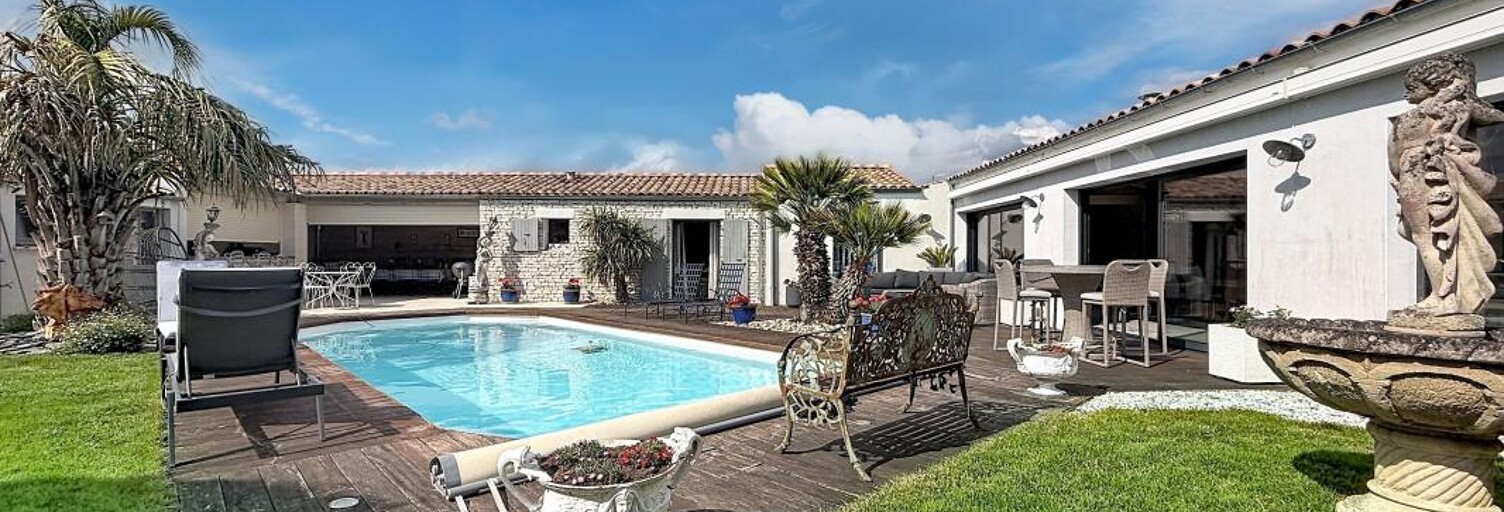 Maison 5 Pièces 222 m² à vendre à Marsilly (17137)
