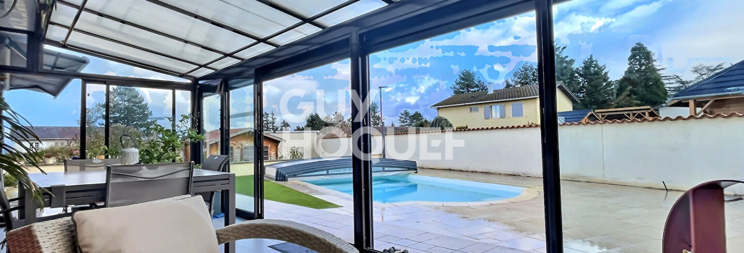 Maison 5 Pièces 117 m² à vendre à Grenay (38540)