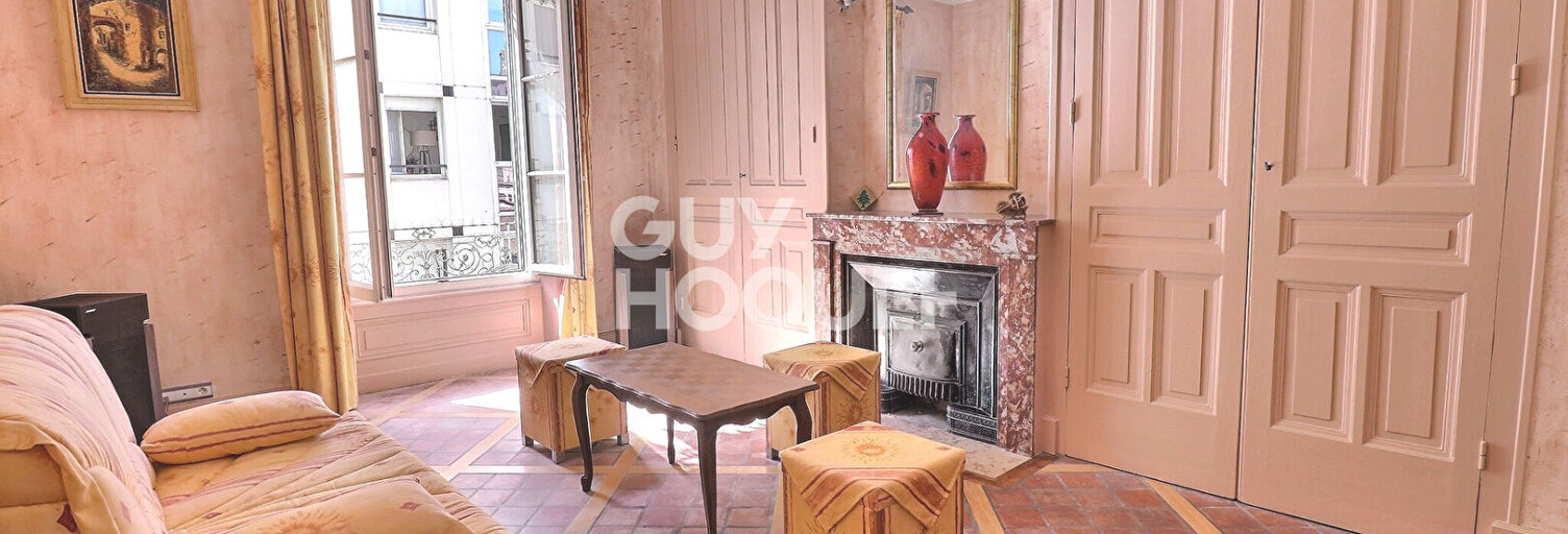 Appartement 2 Pièces 60 m² à vendre à Lyon 7 (69007)