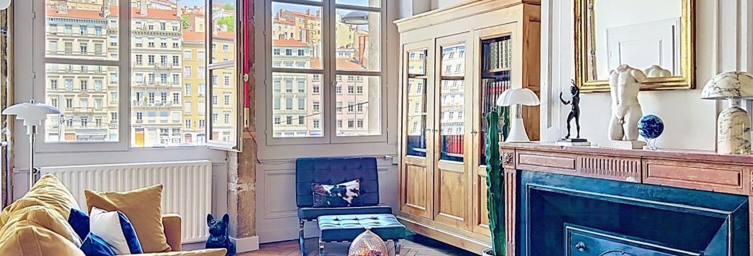 Appartement 4 Pièces 104 m² à vendre à Lyon 5 (69005)