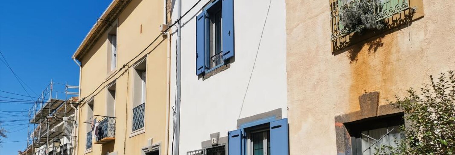 Maison 3 Pièces 53 m² à vendre à Marseillan (34340)