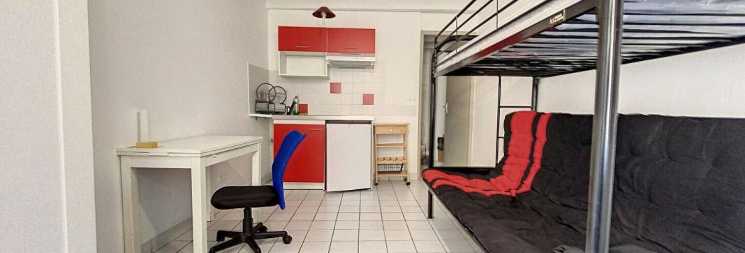 Appartement 1 Pièce 20 m² à louer à Nancy (54000)