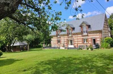 Maison À Vendre normande 76430 - 3 chambres + bureau - terrain 2500 m2 — photo du bien