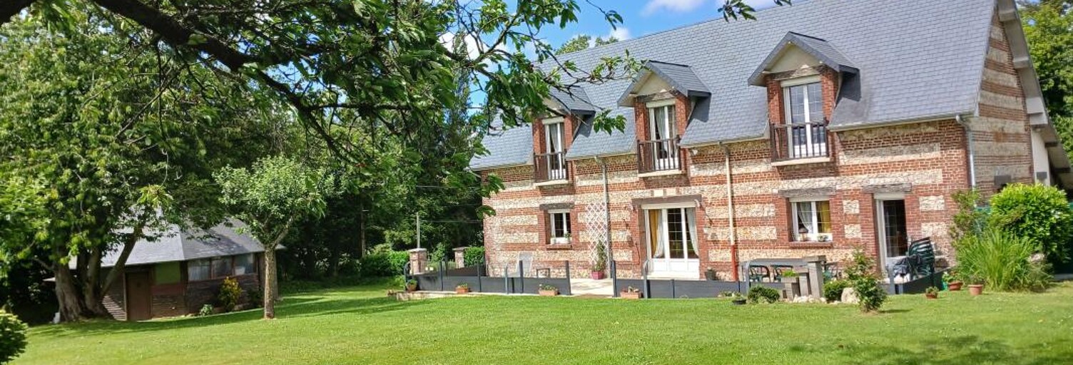 Maison 4 Pièces 163 m² à vendre à Les Trois-Pierres (76430)