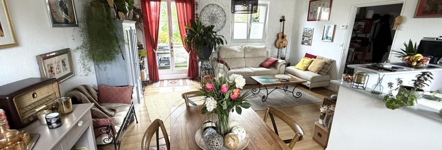 Appartement 3 Pièces 72 m² à vendre à Reims (51100)
