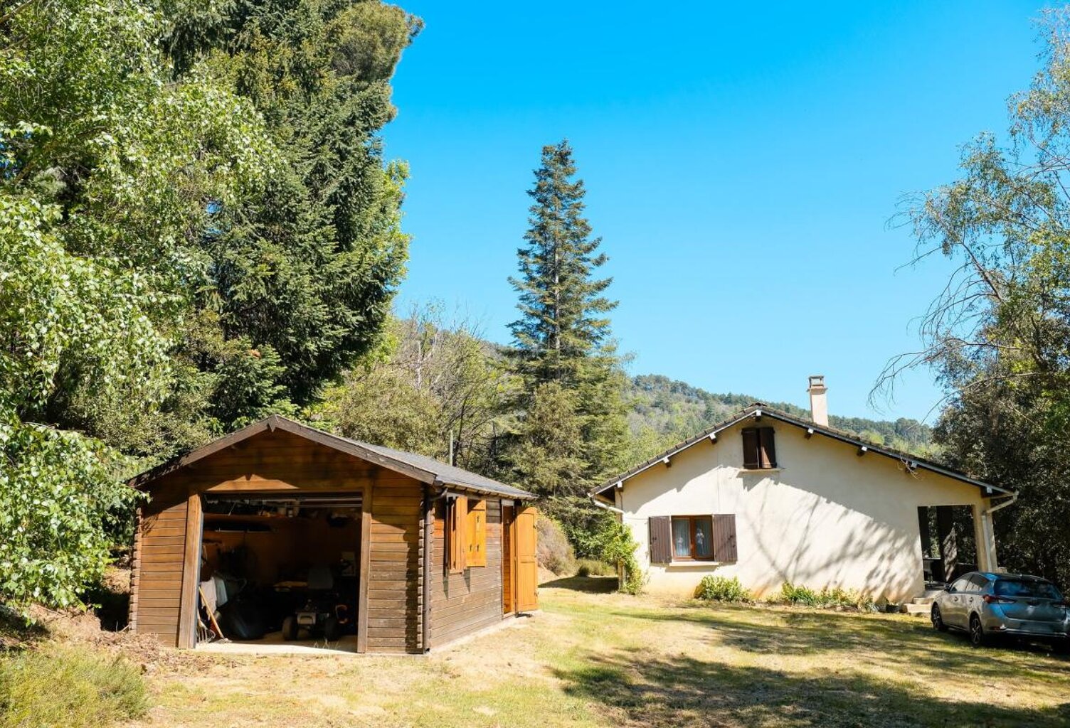 Maison individuelle de caractère au cœur des Cévennes lozériennes – Environnement naturel exceptionnel — photo 1